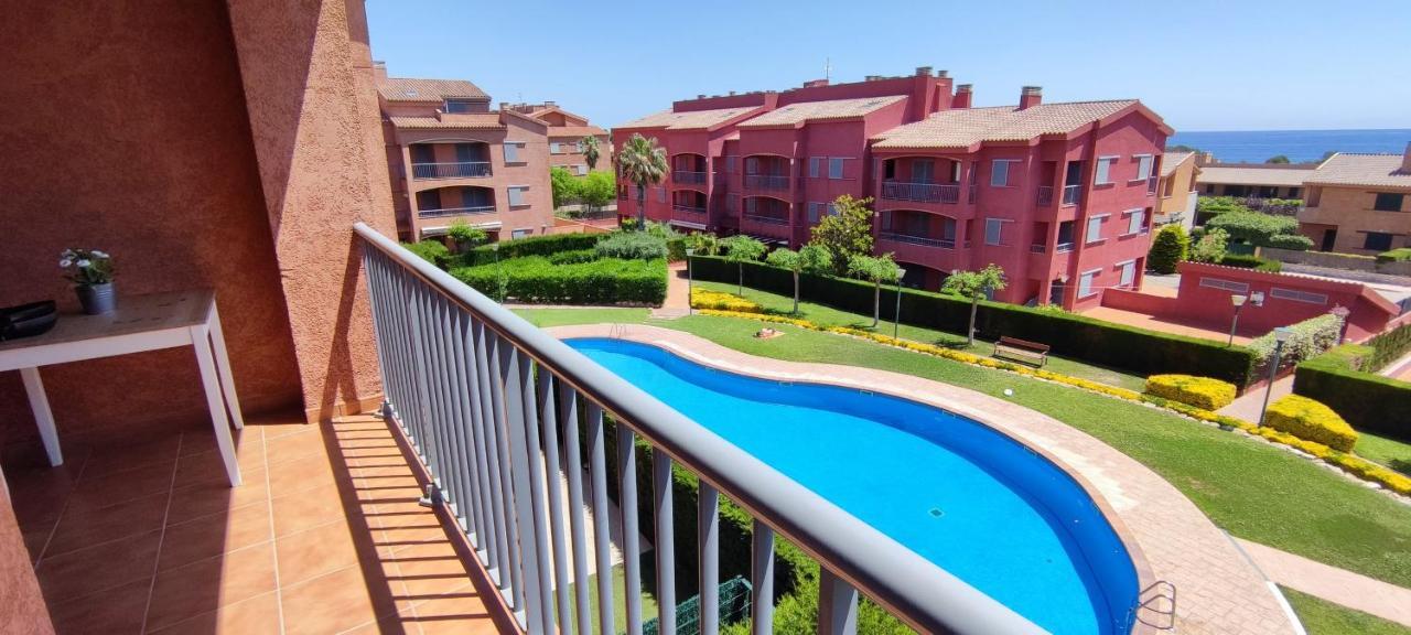 Msj 69 Bonito Duplex En Marina Sant Jordi Appartement Calafat Buitenkant foto
