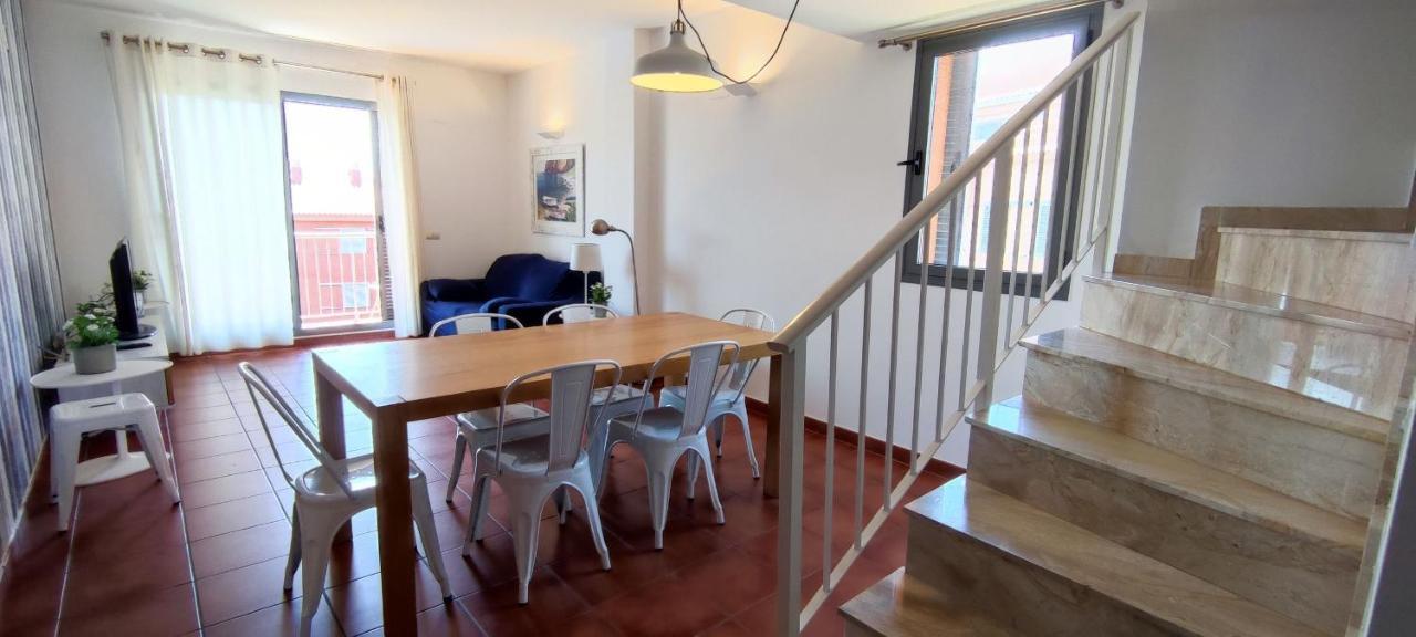 Msj 69 Bonito Duplex En Marina Sant Jordi Appartement Calafat Buitenkant foto