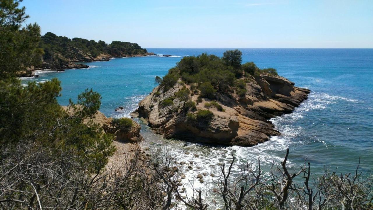 Msj 69 Bonito Duplex En Marina Sant Jordi Appartement Calafat Buitenkant foto