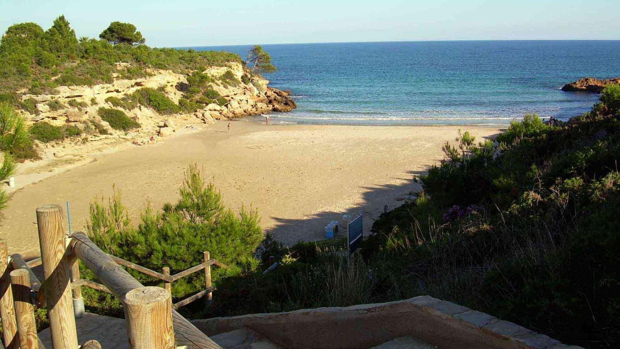 Msj 69 Bonito Duplex En Marina Sant Jordi Appartement Calafat Buitenkant foto