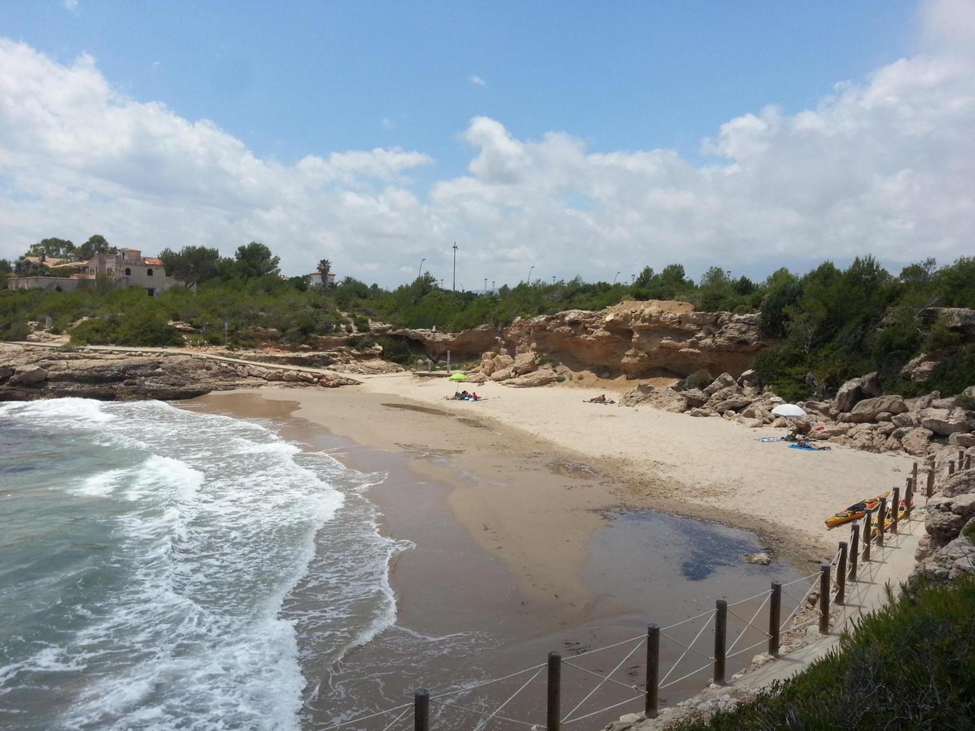 Msj 69 Bonito Duplex En Marina Sant Jordi Appartement Calafat Buitenkant foto
