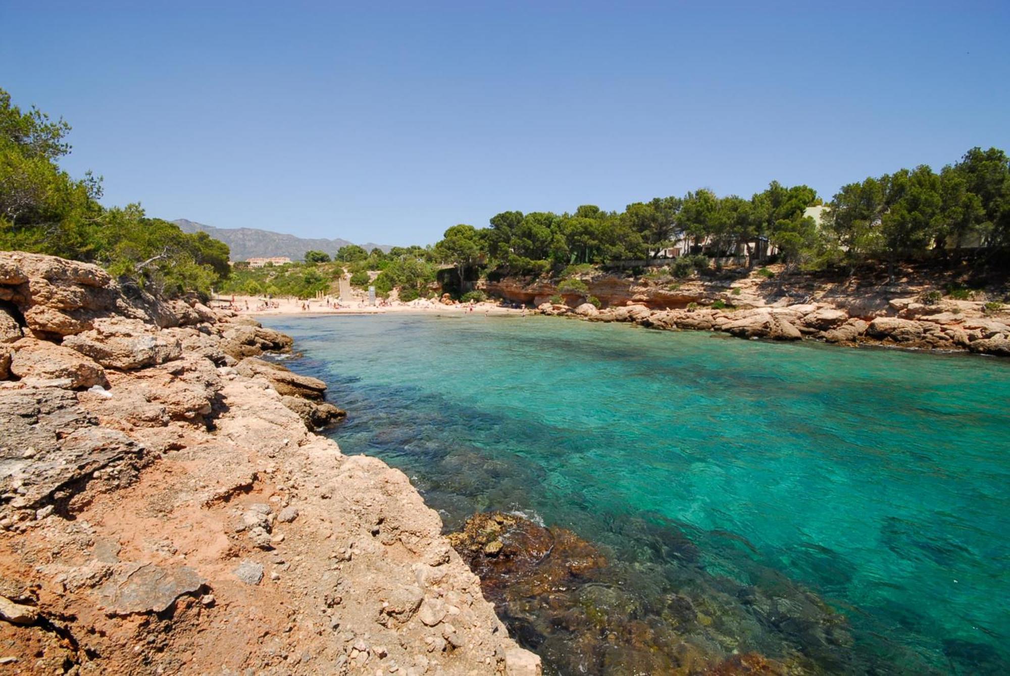 Msj 69 Bonito Duplex En Marina Sant Jordi Appartement Calafat Buitenkant foto